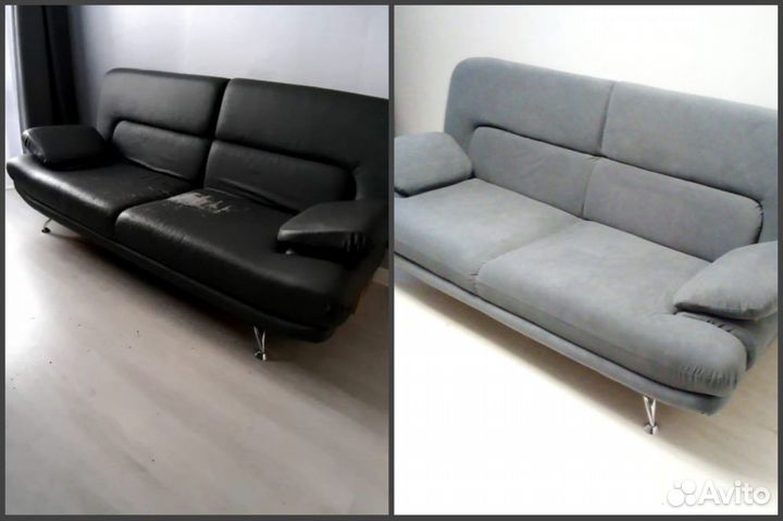 Перетяжка мебели