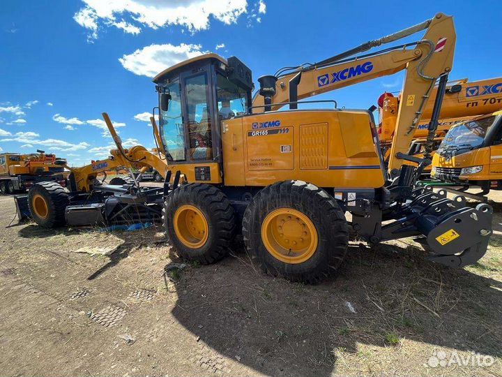 Автогрейдер XCMG GR165, 2022