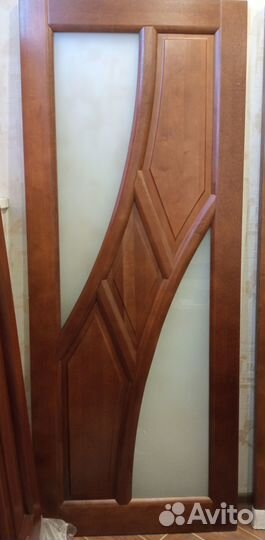 Деревянная дверь (полотно) на 80 и на 70 см