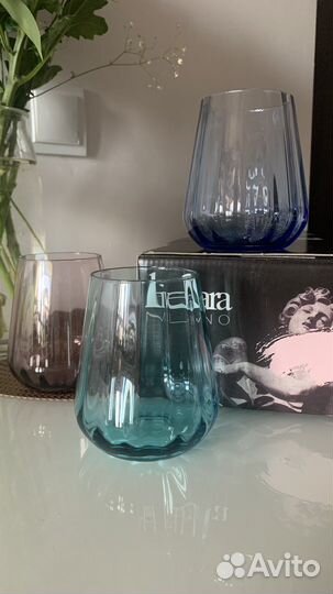 Набор бокалов livellaro milano