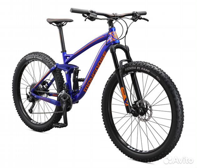 Велосипед горный Mongoose salvo 27 sport