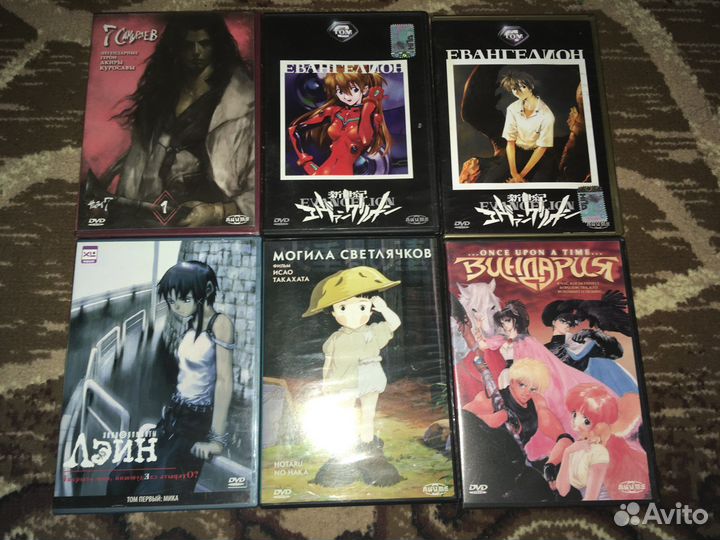 Аниме DVD диски