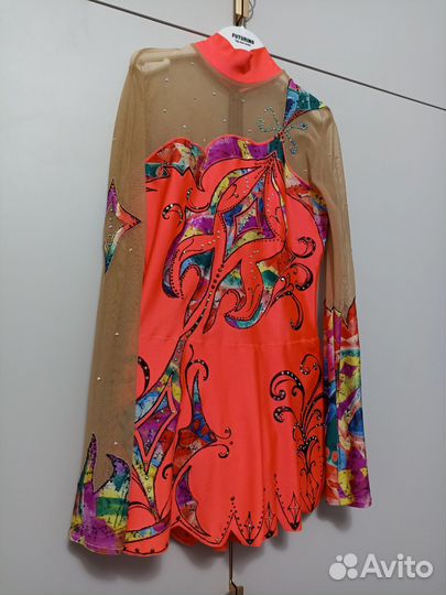 Костюм для фигурного катания 134