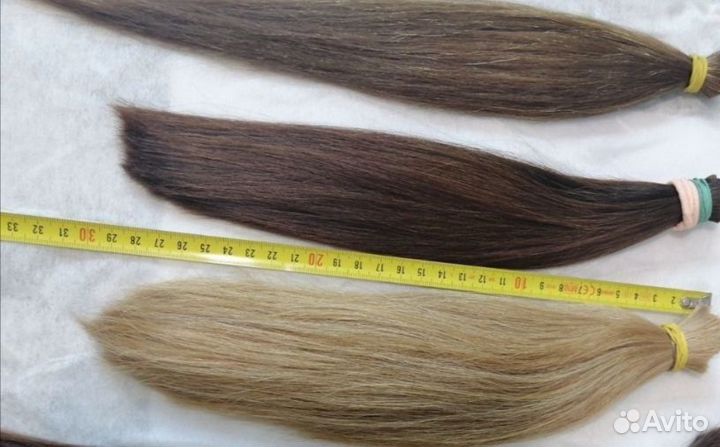 Волосы для наращивания 30см