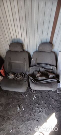 Сиденья москвич 2141