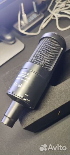 Audio-technica AT2035