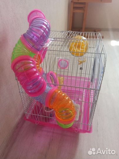 Клетка для хомяка