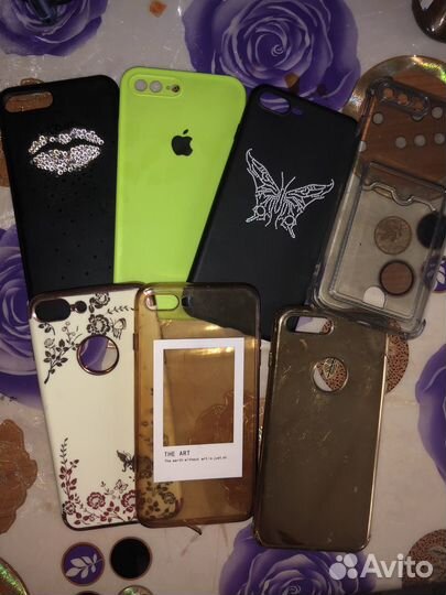 Чехол на iPhone 7/8 plus