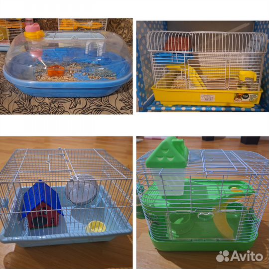 Клетка для хомяков