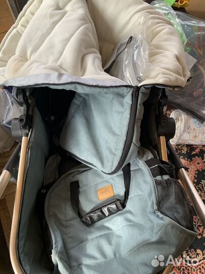 Детская коляска трансформер 2 в 1