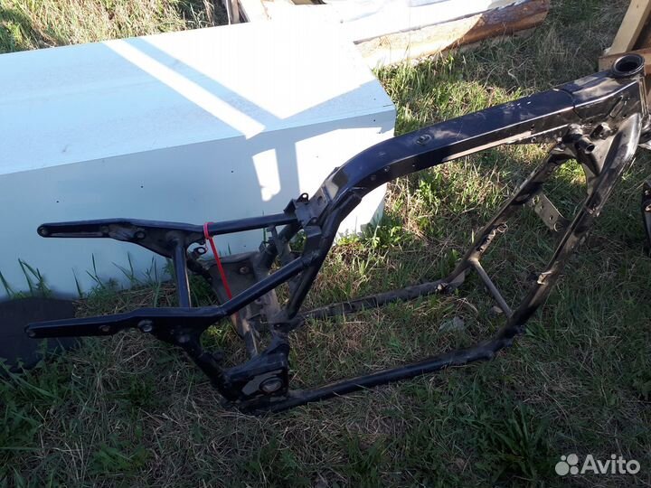 Рама Honda vtx 1800