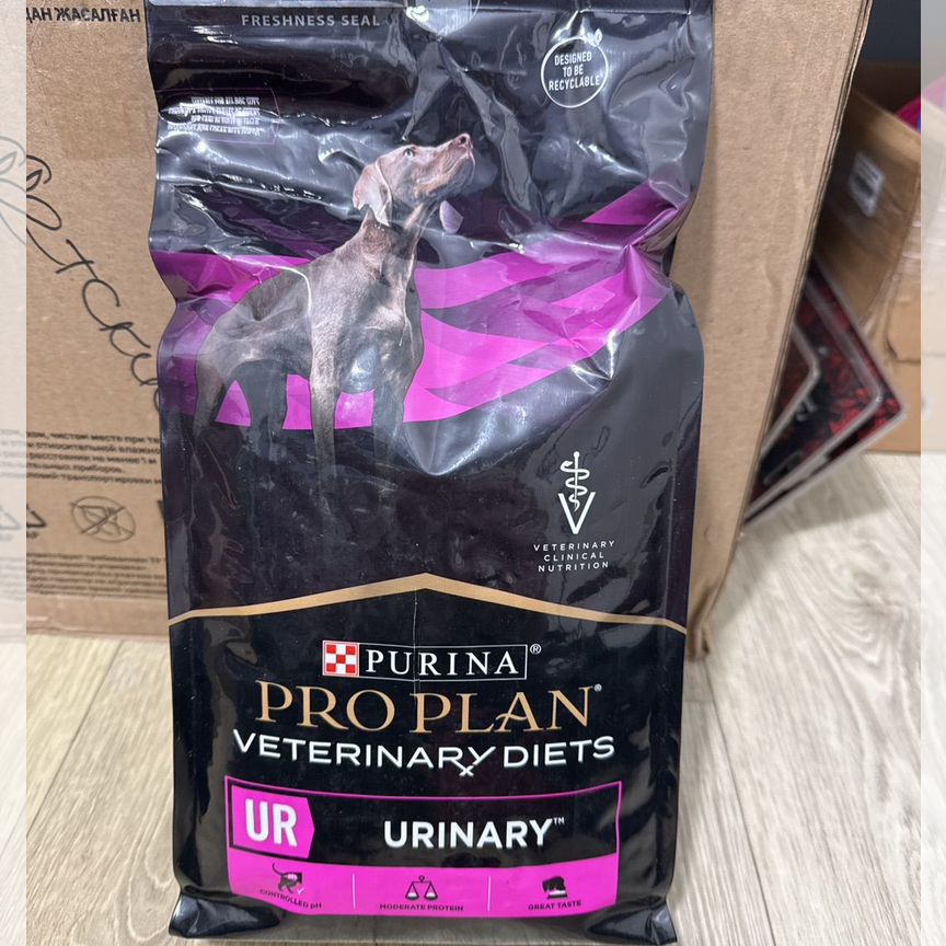 Корм для собак proplan urinary