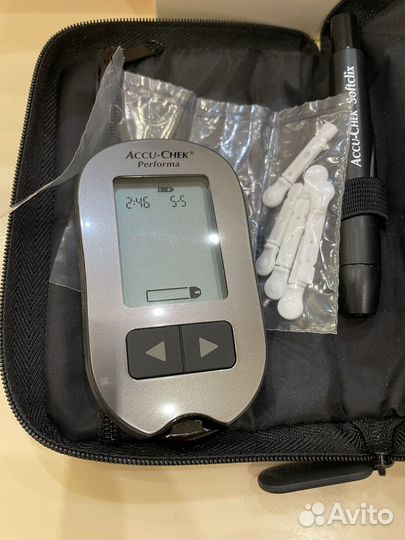 Глюкометр акку чек перформа
