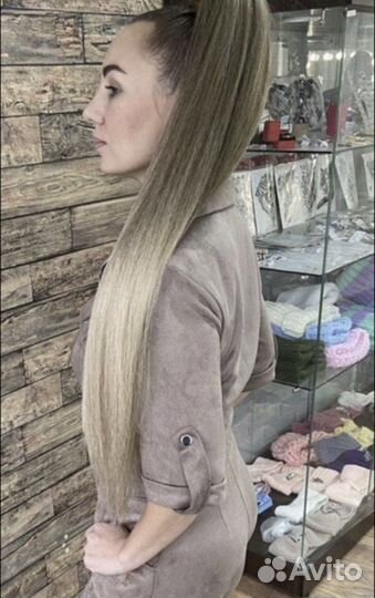 Искусственный хвост на резинке