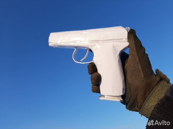 Бумажный муляж пм