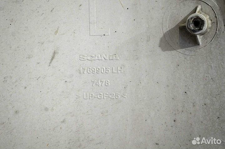 Воздушный дефлектор кабины, левый scania R-series