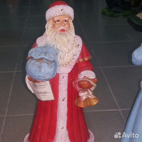 Снегурочка и дед мороз