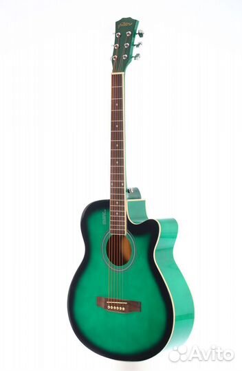 Гитара (новая) матовая, в заводской коробке