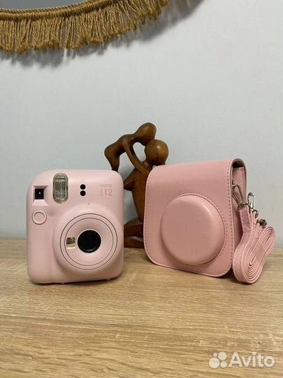 Фотоаппарат Fujifilm instax mini 12 (Разные цвета)