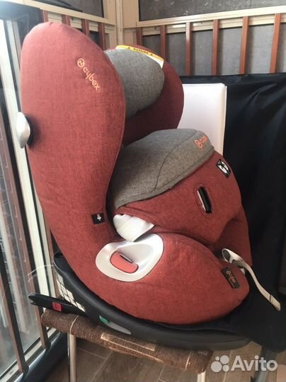 Автокресло cybex sirona