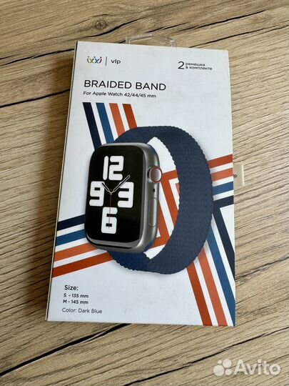 Ремешки VLP для Apple Watch 42/44/45 мм