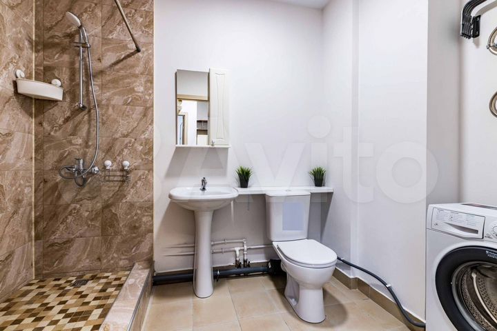 1-к. квартира, 40 м², 3/25 эт.