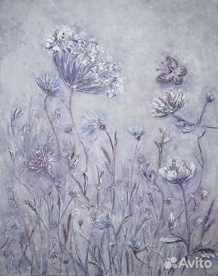 Интерьерная картина на холсте