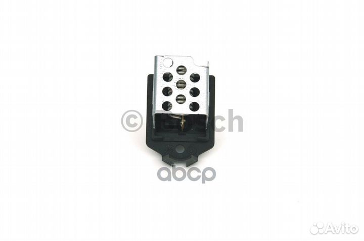 Резистор вентилятора охлаждения renault Logan/lada