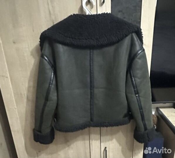 Дубленка zara xs