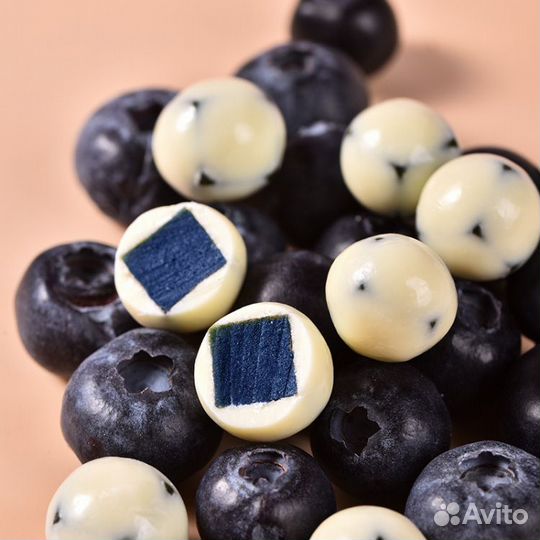 Набор конфет черника в шоколаде Корея