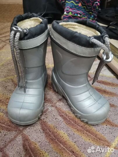 Сапоги demar эва