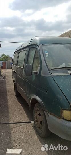 ГАЗ ГАЗель 2705 2.4 МТ, 2000, 100 000 км