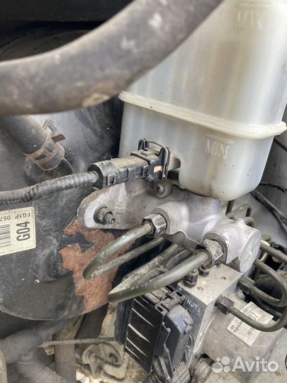 Вакуум с гтц Кия Соренто XM 09-12 год D4HB