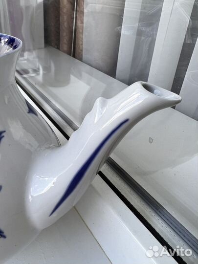 Чайник фарфор СССР