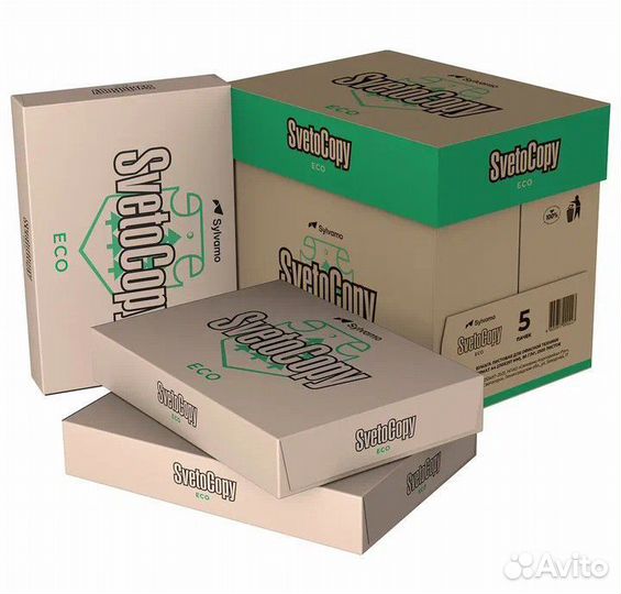 Бумага А4 SvetoCopy ECO