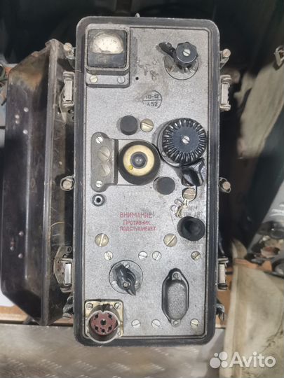 Радиостанция Р-105М,СССР