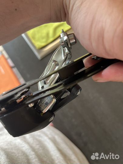 Задний переключатель shimano RD-M2000 Altus