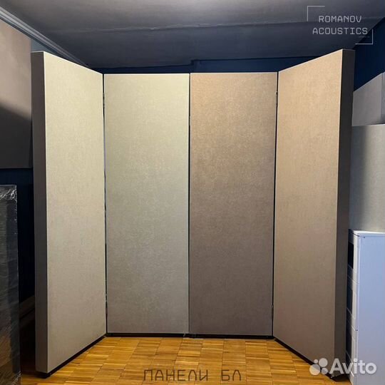 Акустические панели для студии