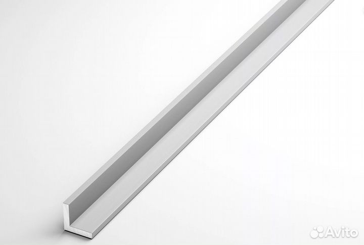 Уголок алюминиевый 25x25 мм