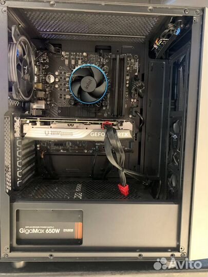 Игровой компьютер (RTX 4060ti)