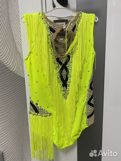 Костюм для фигурного катания чирлидинга