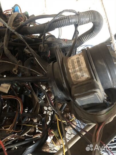 Компьютер с проводкой