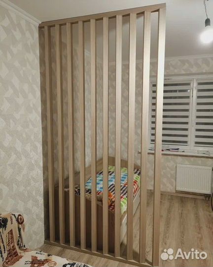 Реечные перегородки ширина 800 мм