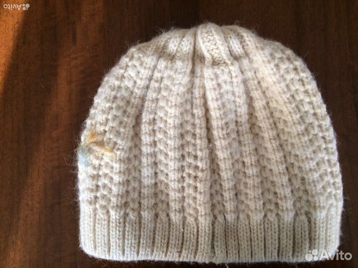 Шапка зимняя женская вязанная
