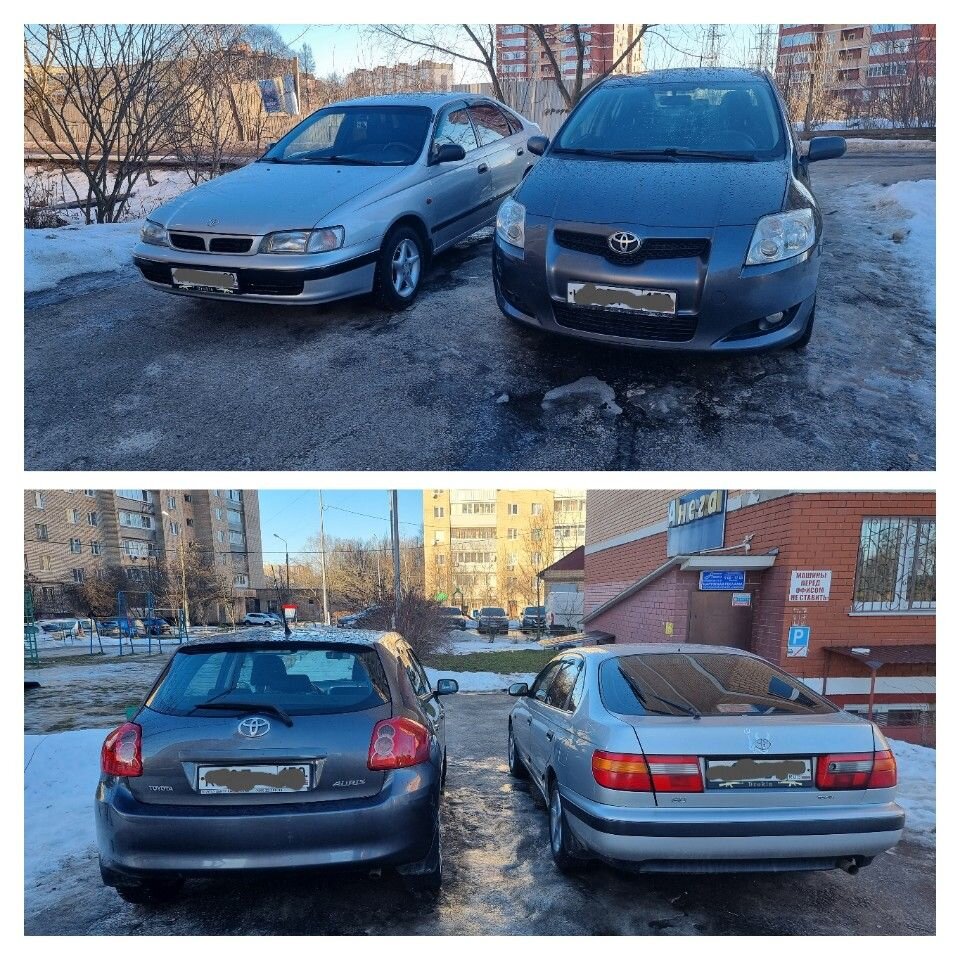Toyota Auris: фото владельца
