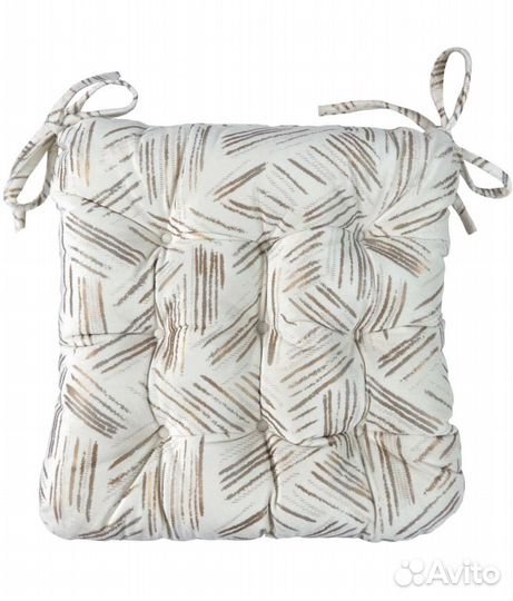 Подушка для стула Linen Way Холланд 36x6x40см