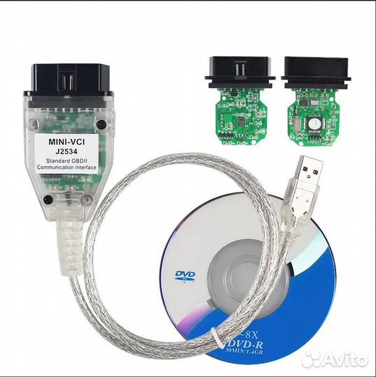 Программатор VCI ftdi для J2534 для TIS Techstre