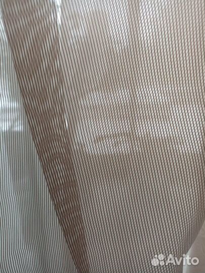 Тюль капроновая бу