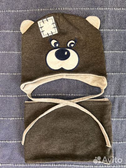 Шапка и снуд на весну