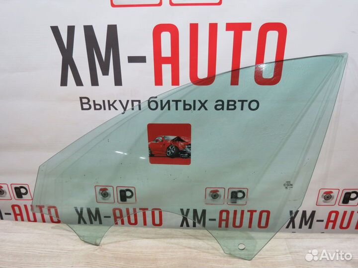 Стекло двери переднее левое Audi A7